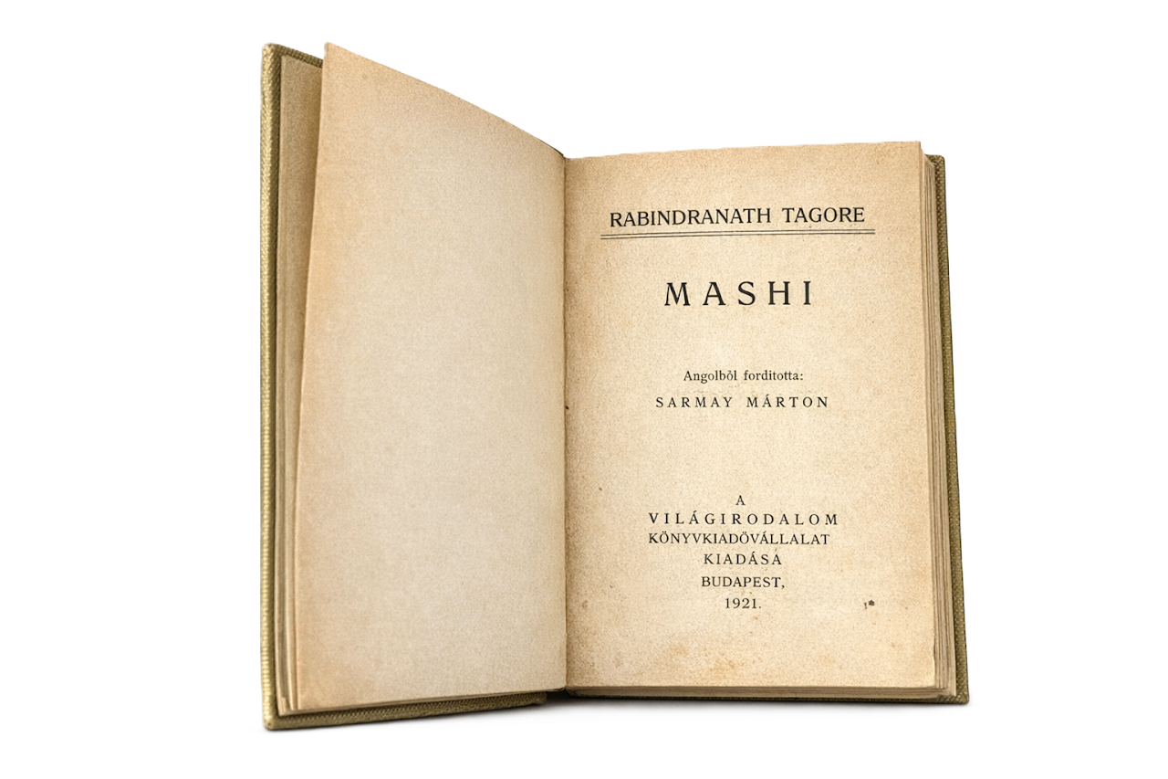 Mashi by Rabindranath Tagore, 1921 edition