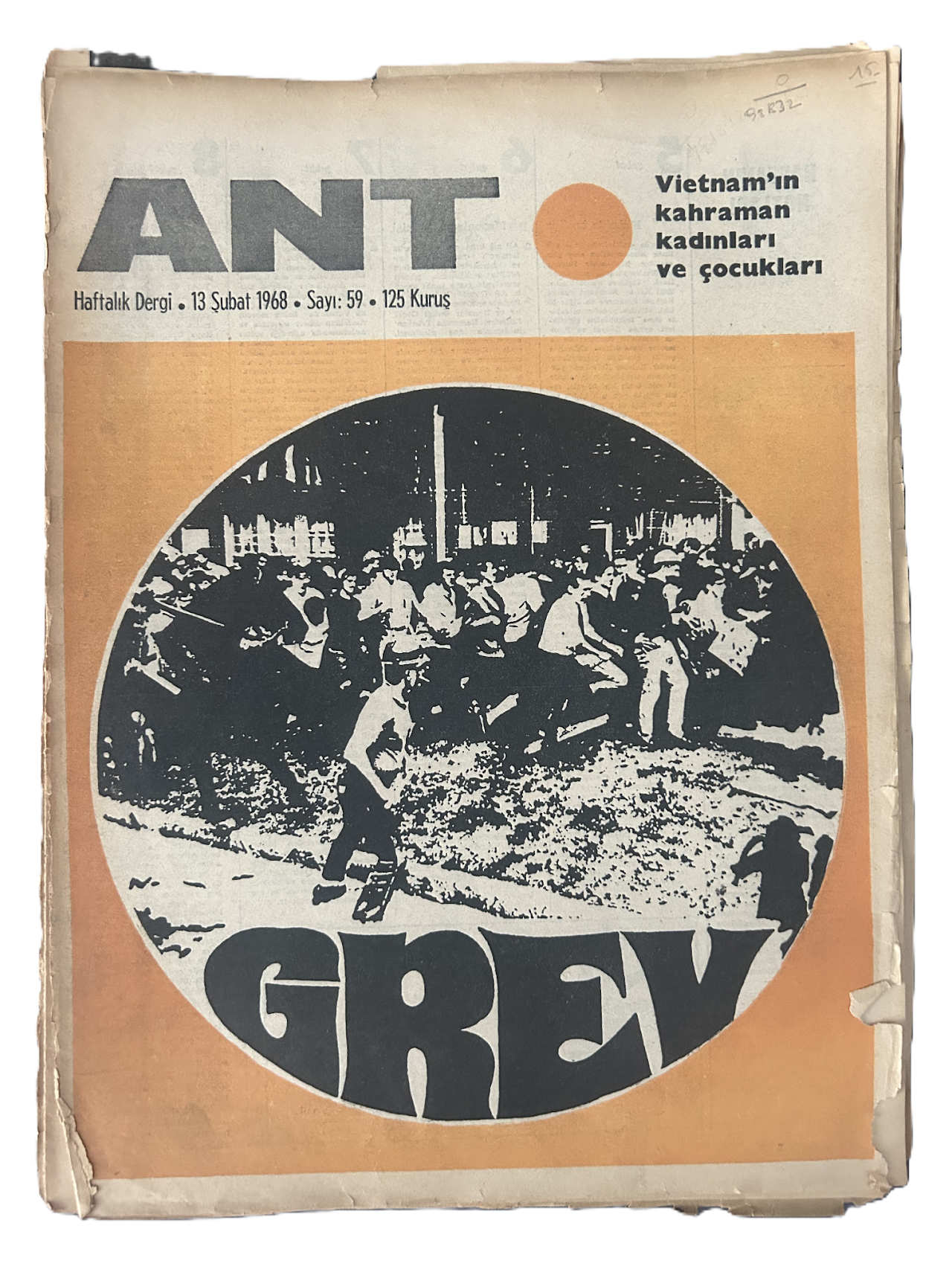 ANT Magazine – Grev